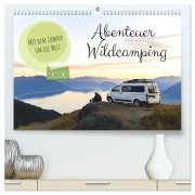 Cover-Bild zum Titel 'Abenteuer Wildcamping - Mit dem Camper um die Welt (hochwertiger Premium Wandkalender 2026 DIN A2 quer), Kunstdruck in Hochglanz' von 'Mb Fotografie'