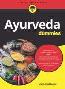 Cover-Bild zum Titel 'Ayurveda für Dummies' von 'Martin Mittwede'