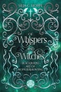 Cover-Bild zum Titel 'Of Whispers and Witches' von 'Silja C. Hoppe'