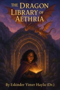 Cover-Bild zum Titel 'The Dragon Library of Aethria' von 'Eskinder Yimer Haylu'