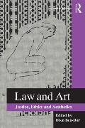 Cover-Bild zum Titel 'Law and Art' von ''