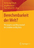 Cover-Bild zum Titel 'Berechenbarkeit der Welt?' von ''