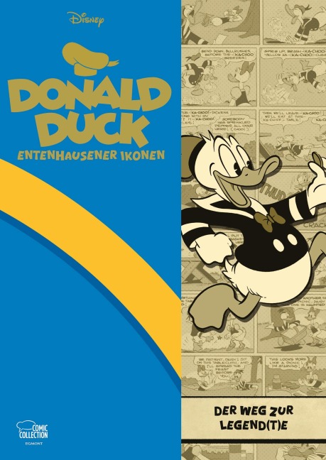 Entenhausener Ikonen - Donald Duck I - Walt Disney