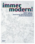 Cover-Bild zum Titel 'immer modern!' von 'Benedikt Goebel, Hans-Dieter Nägelke, Jörg Rudolph, Peter Lemburg'