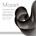 Cover-Bild zum Titel 'Mozart: Chamber Music With Clarinet' von 'Eddy Vanoosthuyse'