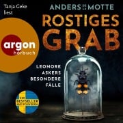 Cover-Bild zum Titel 'Rostiges Grab - Leonore Askers besondere Fälle' von 'Anders de la Motte'