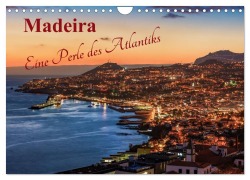 Cover-Bild zum Titel 'Madeira - Eine Perle des Atlantiks (Wandkalender 2026 DIN A4 quer), CALVENDO Monatskalender' von 'Jean Claude Castor I 030mm-Photography'