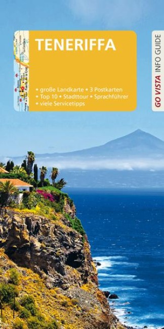 GO VISTA: Reiseführer Teneriffa - Ludwig Schell