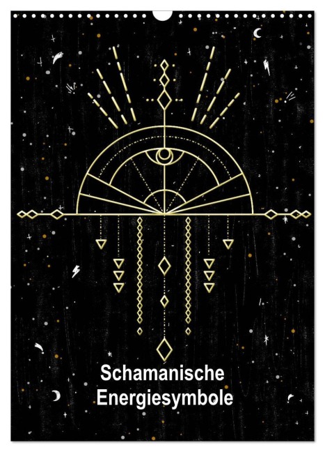 Schamanische Energiesymbole (Wandkalender 2026 DIN A3 hoch), CALVENDO Monatskalender - Lucia Lucia