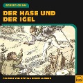 Cover-Bild zum Titel 'Der Hase und der Igel' von 'Brüder Grimm'