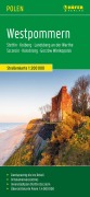 Cover-Bild zum Titel 'Westpommern, Straßenkarte 1:200.000, Höfer Verlag' von ''
