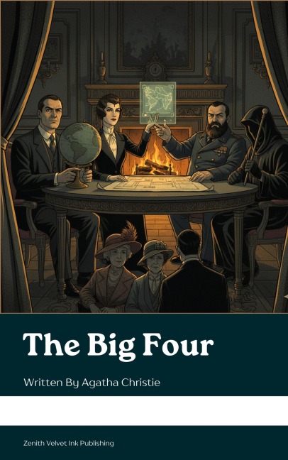 The Big Four - Agatha Christie