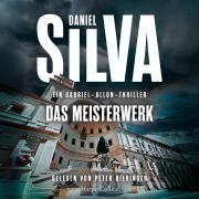 Cover-Bild zum Titel 'Das Meisterwerk' von 'Daniel Silva'