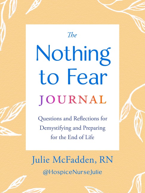 The Nothing to Fear Journal - Julie McFadden