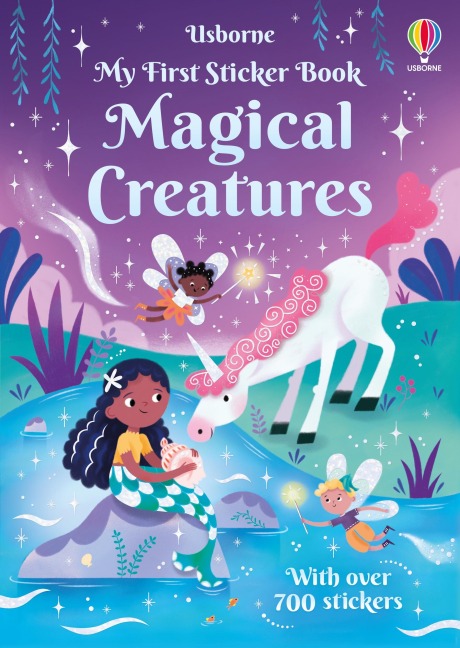My First Sticker Book Magical Creatures - Kristie Pickersgill