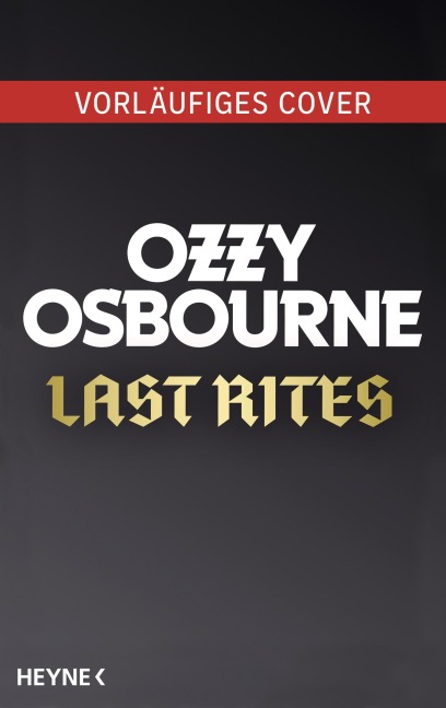 Last Rites - Ozzy Osbourne