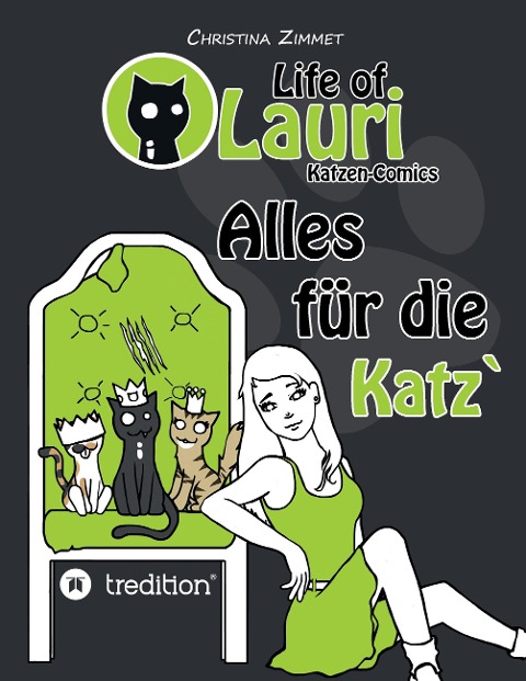 Life of Lauri - Katzen Comics - Christina Zimmet