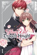 Cover-Bild zum Titel 'Flower Girl & Dragon Knight, Band 1' von 'Sonoko Machidori'