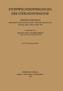 Cover-Bild zum Titel 'Stoffwechselwirkungen der Steroidhormone' von ''