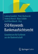 Cover-Bild zum Titel '550 Keywords Bankenaufsichtsrecht' von ''