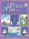 Cover-Bild zum Titel 'Peter Pan' von 'James Matthew Barrie'