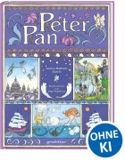 Cover-Bild zum Titel 'Peter Pan' von 'James Matthew Barrie'