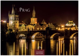 Cover-Bild zum Titel 'Prag Kalender 2026 - Wandkalender | Fotokalender 24x35cm - Hochwertige Fotos von Prags bekanntesten Bauwerken, historischen Plätzen und malerischen Ecken' von ''