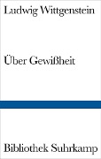 Cover-Bild zum Titel 'Über Gewißheit' von 'Ludwig Wittgenstein'