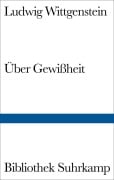 Cover-Bild zum Titel 'Über Gewißheit' von 'Ludwig Wittgenstein'