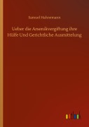 Cover-Bild zum Titel 'Ueber die Arsenikvergiftung ihre Hülfe Und Gerichtliche Ausmittelung' von 'Samuel Hahnemann'