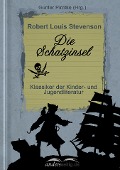 Cover-Bild zum Titel 'Die Schatzinsel' von 'Robert Louis Stevenson'