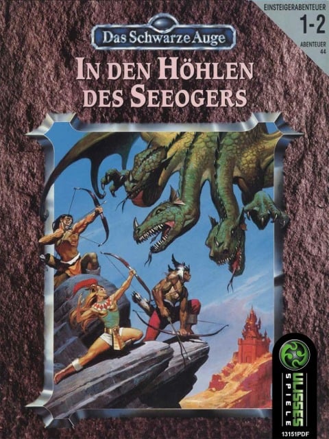 Das Schwarze Auge: In den Höhlen des Seeogers (PDF) - Ulrich Kiesow
