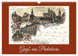 Cover-Bild zum Titel 'Gruß aus Paderborn (Wandkalender 2026 DIN A3 quer), CALVENDO Monatskalender' von 'Henning von Löwis of Menar'