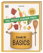 Cover-Bild zum Titel 'Cook it! Basics' von 'Louis Girod'