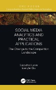 Cover-Bild zum Titel 'Social Media Analytics and Practical Applications' von 'Subodha Kumar, Liangfei Qiu'