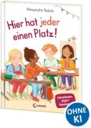 Cover-Bild zum Titel 'Hier hat jeder einen Platz!' von 'Alexandra Ndolo'