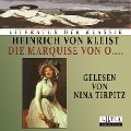 Cover-Bild zum Titel 'Die Marquise von O¿' von 'Heinrich Von Kleist'