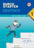 Cover-Bild zum Titel 'Durchstarten 1. Klasse - Deutsch AHS -  Rechtschreibung' von 'Gernot Blieberger'