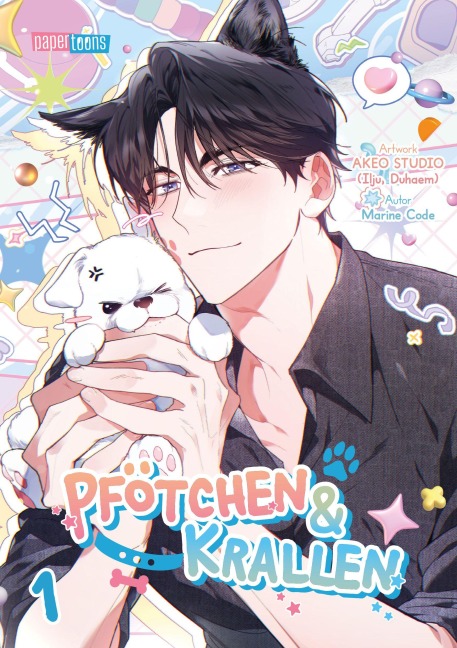 Pfötchen & Krallen 01 - Marine Code Ilju
