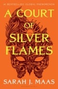 Cover-Bild zum Titel 'A Court of Silver Flames' von 'Sarah J. Maas'