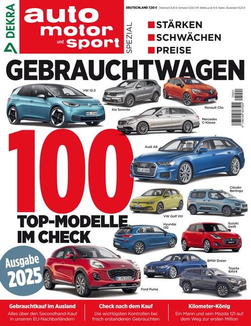 auto motor sport Spezial - Gebrauchtwagen 2025 - 