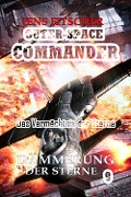 Cover-Bild zum Titel 'Dämmerung der Sterne (OUTER-SPACE COMMANDER 9)' von 'Jens Fitscher'