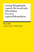Logisch-Philosophische Abhandlung. Tractatus Logico-Philosophicus. [Great Papers Philosopie] - Ludwig Wittgenstein