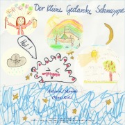 Cover-Bild zum Titel 'Der kleine Gedanke Schnuppe' von 'Diana Rutz'