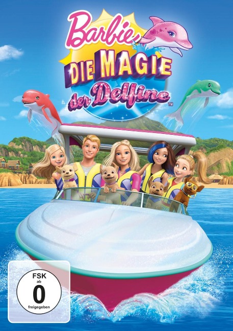 Barbie - Die Magie der Delfine - Jennifer Skelly, Rebecca Kneubuhl
