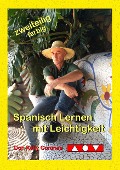 Cover-Bild zum Titel 'Spanisch Lernen mit Leichtigkeit' von 'Don Kelly Coronas'