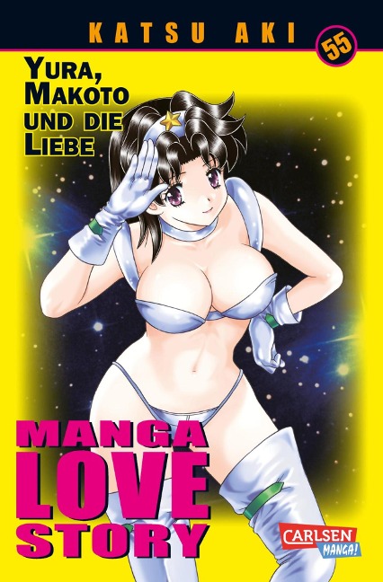 Manga Love Story 55 - Katsu Aki