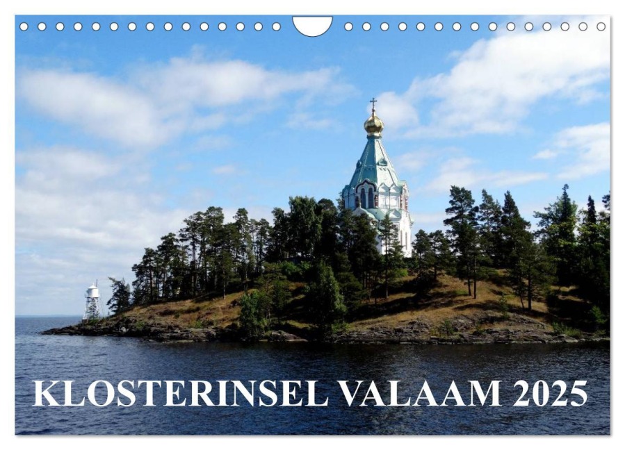 KLOSTERINSEL VALAAM 2025 (Wandkalender 2025 DIN A4 quer), CALVENDO Monatskalender - Henning von Löwis of Menar