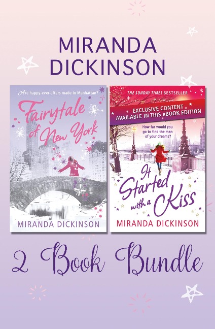 Miranda Dickinson 2 Book Bundle - Miranda Dickinson