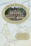 Cover-Bild zum Titel 'Bowers Mansion' von 'Tamera J Buzick, Ronald M James, Michael A Bedeau'